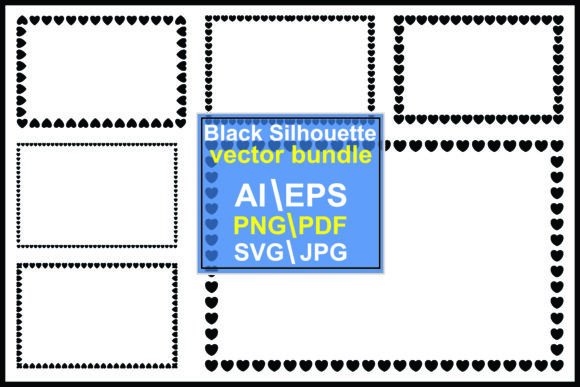 Black Heart Frames Graphics & Illustration Review
