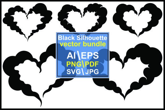 Black Heart Smoke Graphics & Illustrations Review