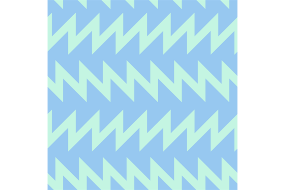 Blue Geometric Fabric Pattern Graphics & Illustrations Review