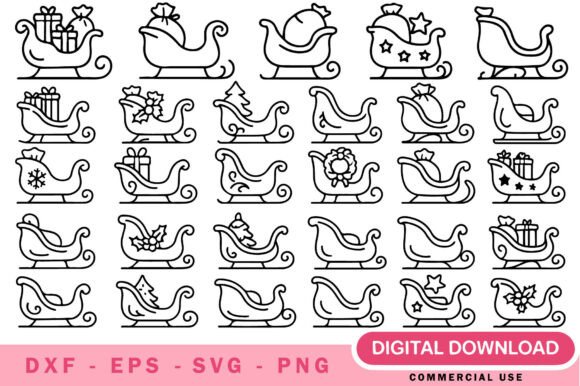 Christmas Reindeer SVG, Reindeer SVG