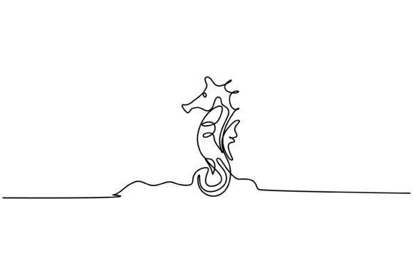 Continuous Line Design of the Beauty: Graphics & Illustrations