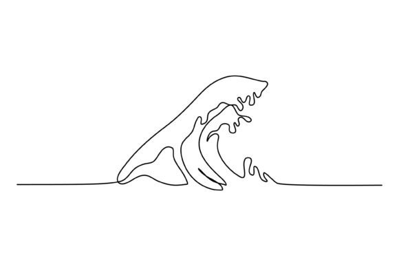 Continuous Line Design of Waves: A Real Stitch Test Review