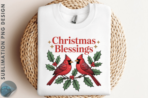 Faith Based Christmas Sublimation Graphics & Illustrations