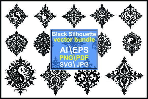 Luxury Ornamental Elements: Graphics & Illustrations