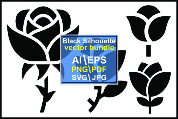 Rose Silhouette Bundle
