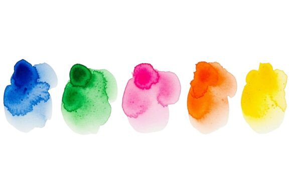 Watercolor Color Splash Graphics & Illustrations Review